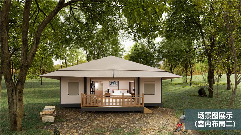 曲周县户外酒店帐篷