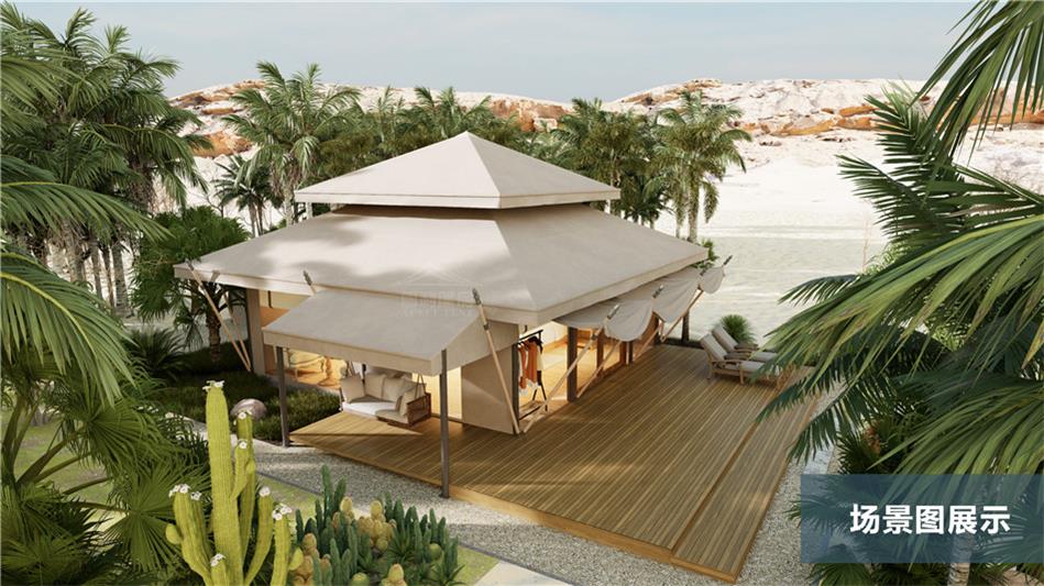 曲周县野奢帐篷露营